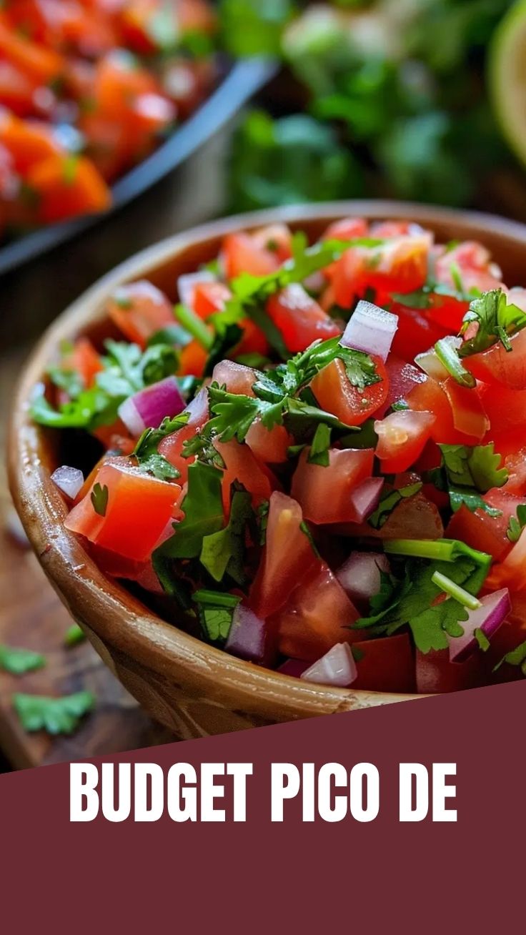 A vibrant bowl of fresh pico de gallo, showcasing diced tomatoes, onions, cilantro, and jalapeños.