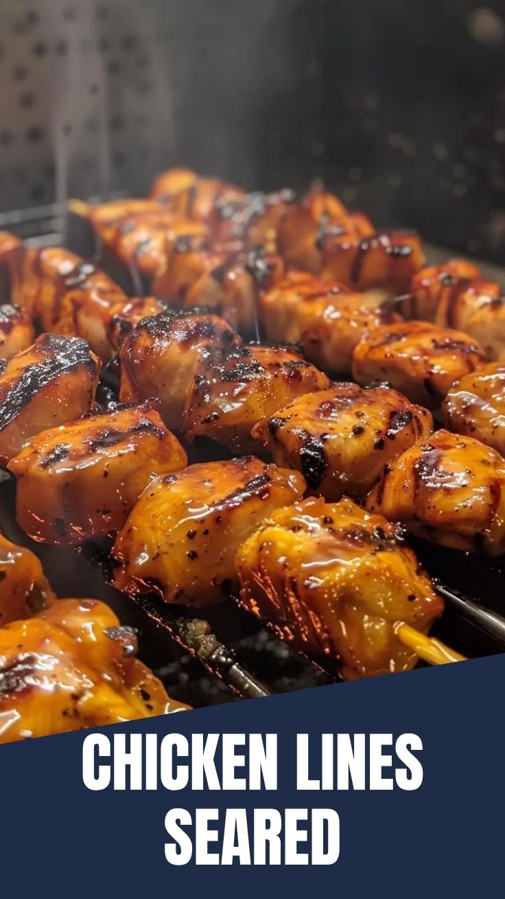 A perfectly cooked grilled chicken, showing char marks from the grill.